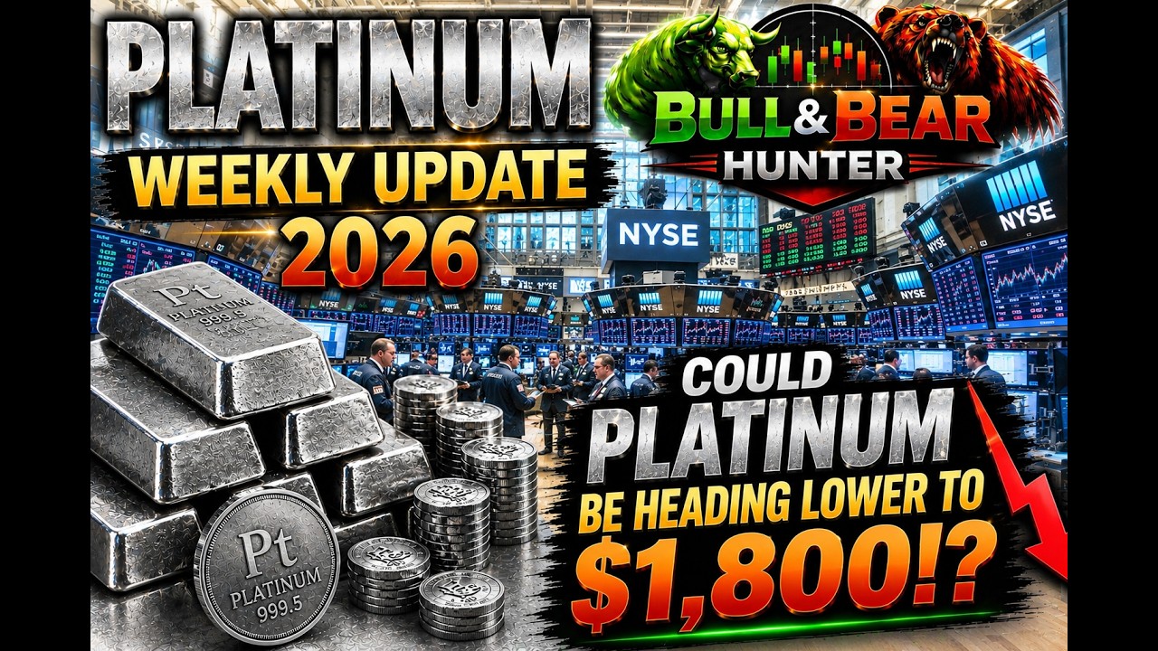 Platinum 19.05.26 🚨 PLATINUM COULD COLLAPSE TO $1,800?! | Major Breakdown Warning For Investors 📉🔥