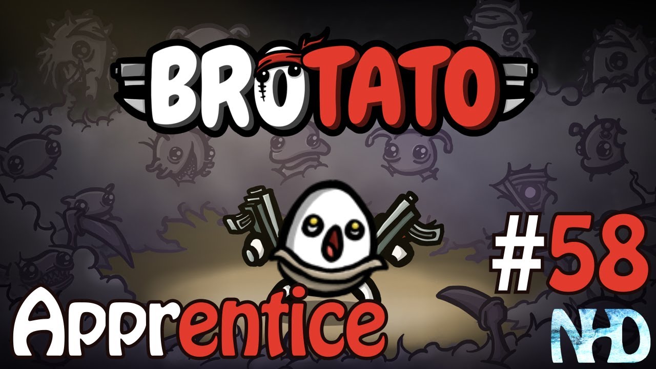 Let's Play Brotato (pt58) - Apprentice
