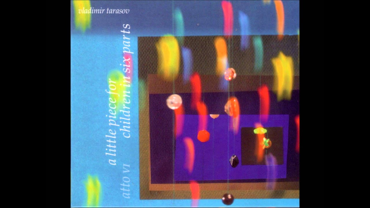 ATTO VI Vladimir Tarasov Complete set of works AttoI-XI&Sound gamesDVD