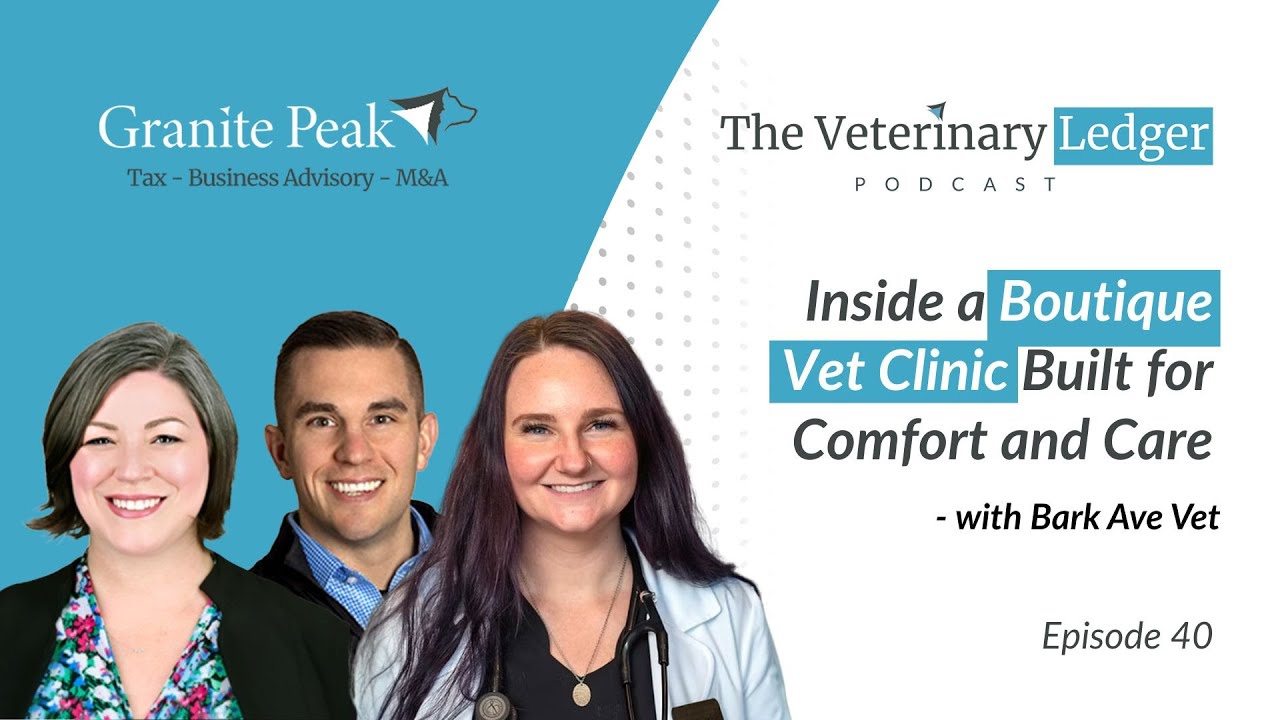 Episode 40: Inside a Boutique Vet Clinic Built for Comfort & Care - With Bark Ave Veterinary