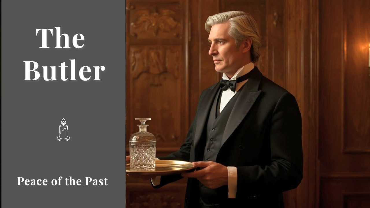 What Was Life Like for a Victorian Butler | Whispered History for Sleep