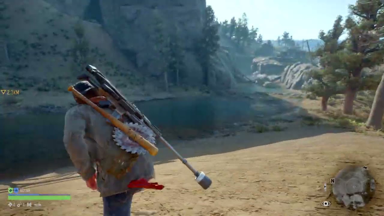 DAYS GONE Finally Frogged Jumped beyond the barrier!