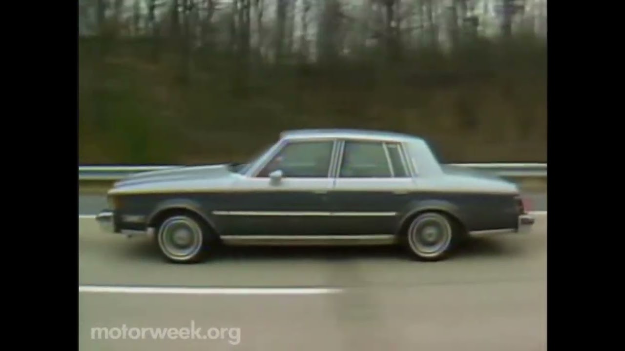 MW 1982 Buick Regal Sedan Road Test | Retro Review