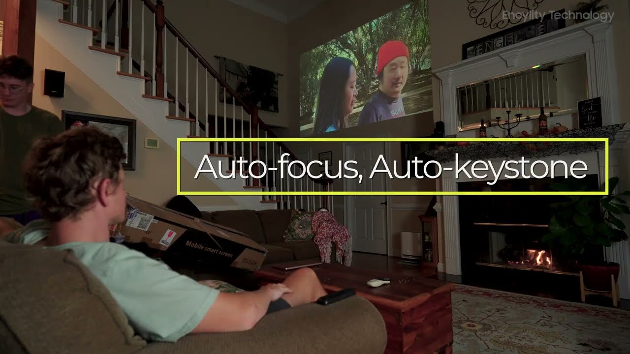 Elevate Your Home Theater with Yaber K3 Pro: Stunning Visuals and Immersive Sound!