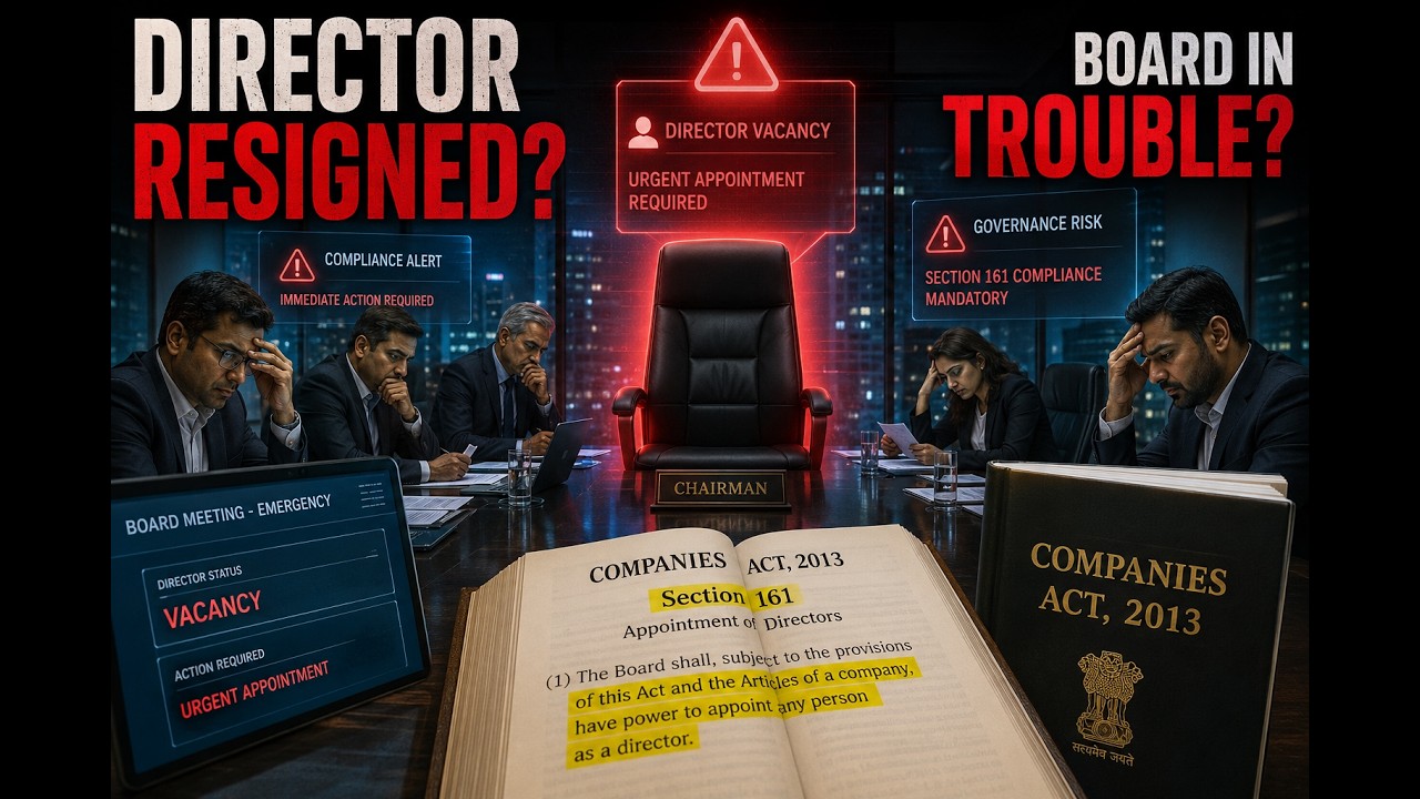 Board Missing a Director? Section 161 Has the Solution!, Corporate & Securities Law Compass