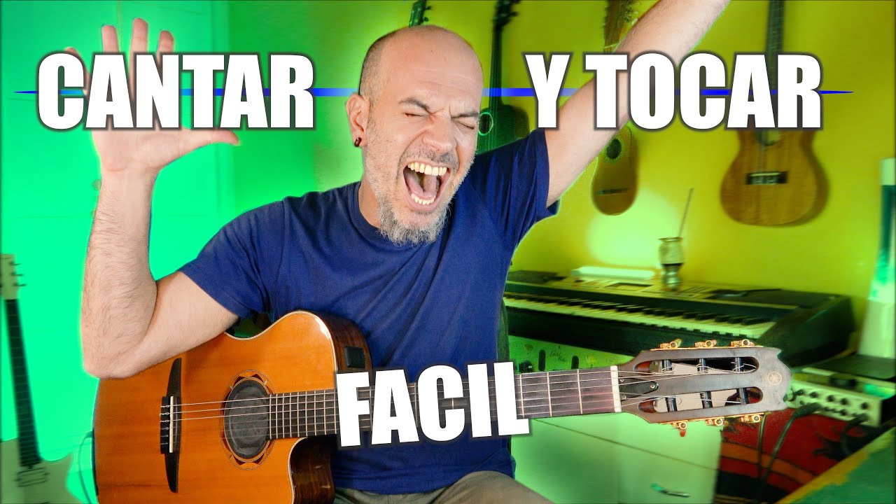 La CANCION mas FACIL para CANTAR y TOCAR GUITARRA si eres PRINCIPIANTE