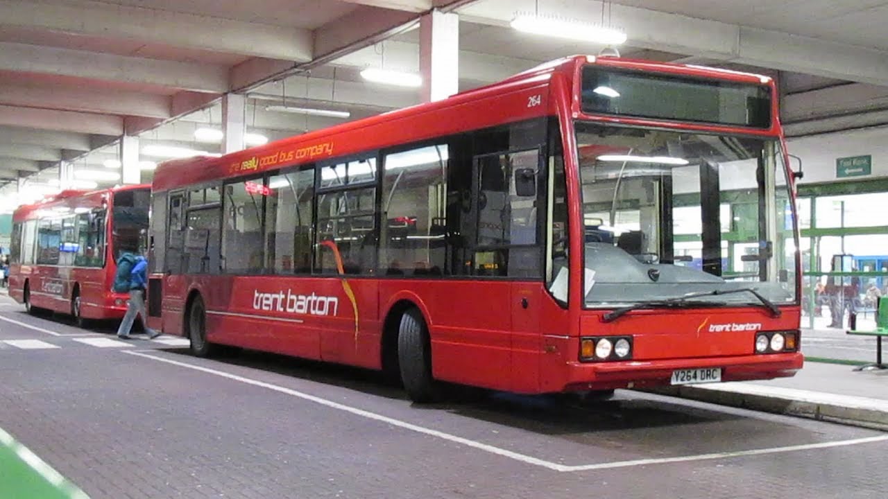 Nottingham Broadmarsh Bus Station - The Final Years