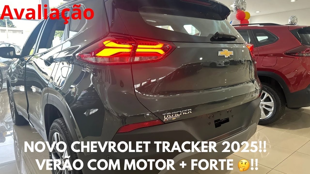 NOVO CHEVROLET TRACKER 2025!!