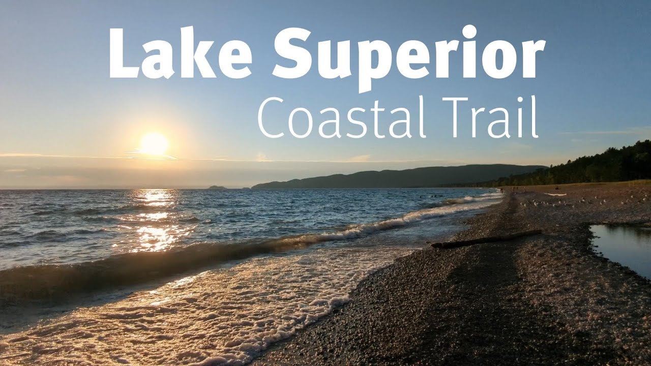 Backpacking the Lake Superior Coastal Trail.
