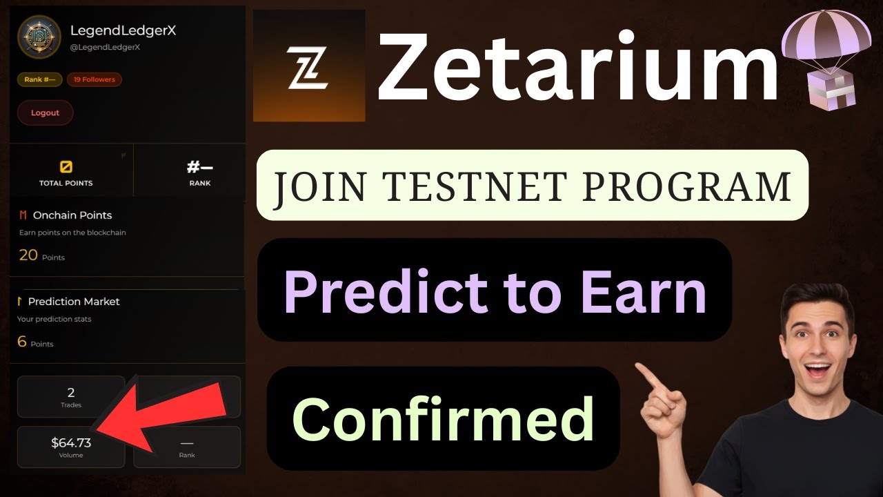 Zetarium Airdrop Complete Guide | New Testnet Airdrop | New Airdrop 2026
