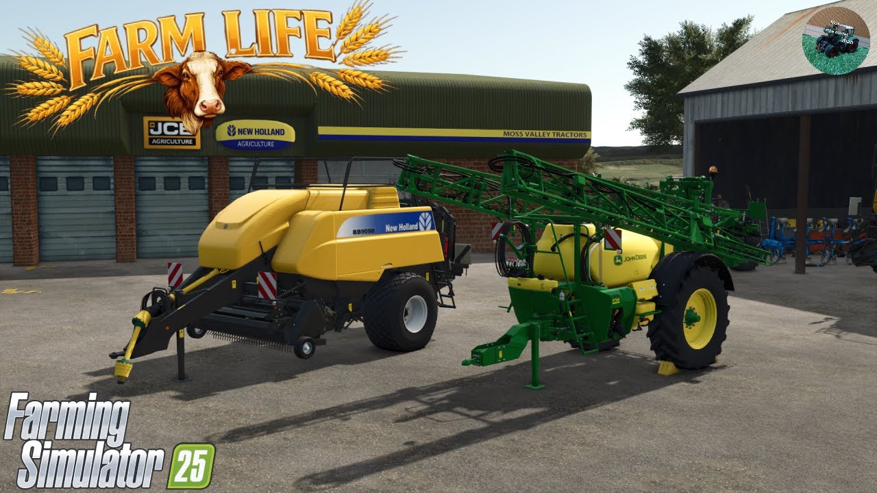 Farm Life | now i have a spending problem | Farming simulator RP - EP 63