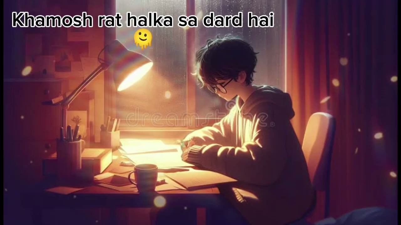 Khamosh Dil (Lofi Version) | Late Night Sad Vibes | Broken Heart Feel