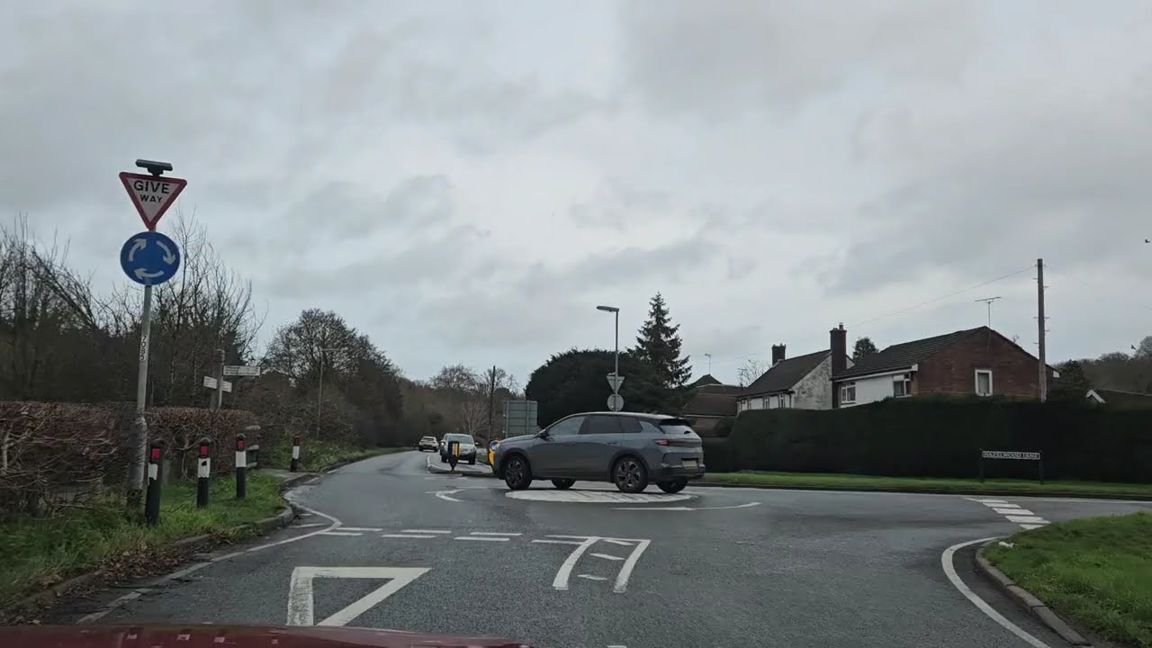 Redhill to Royal Marsden Hospital - Country Roads