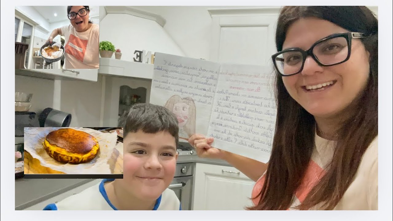 Abbiamo fatto una torta senza FARINA solo ricotta uova e cioccolato 