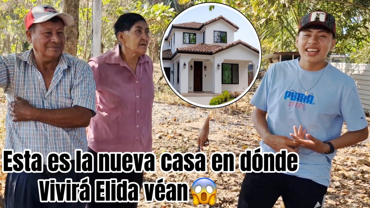 Aquí quiere vivir Elida😱Quiere privacidad o qué? don Pilar ni Pablo no la podrán detener más. 