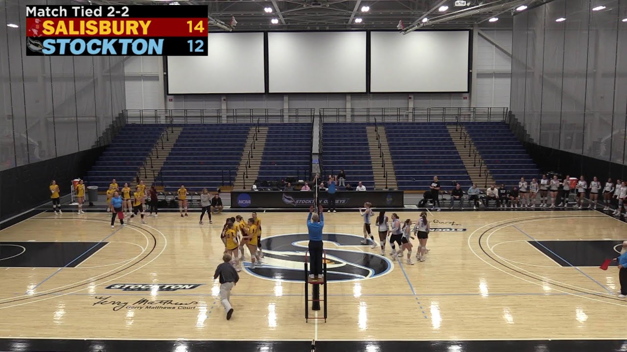Volleyball vs. Salisbury