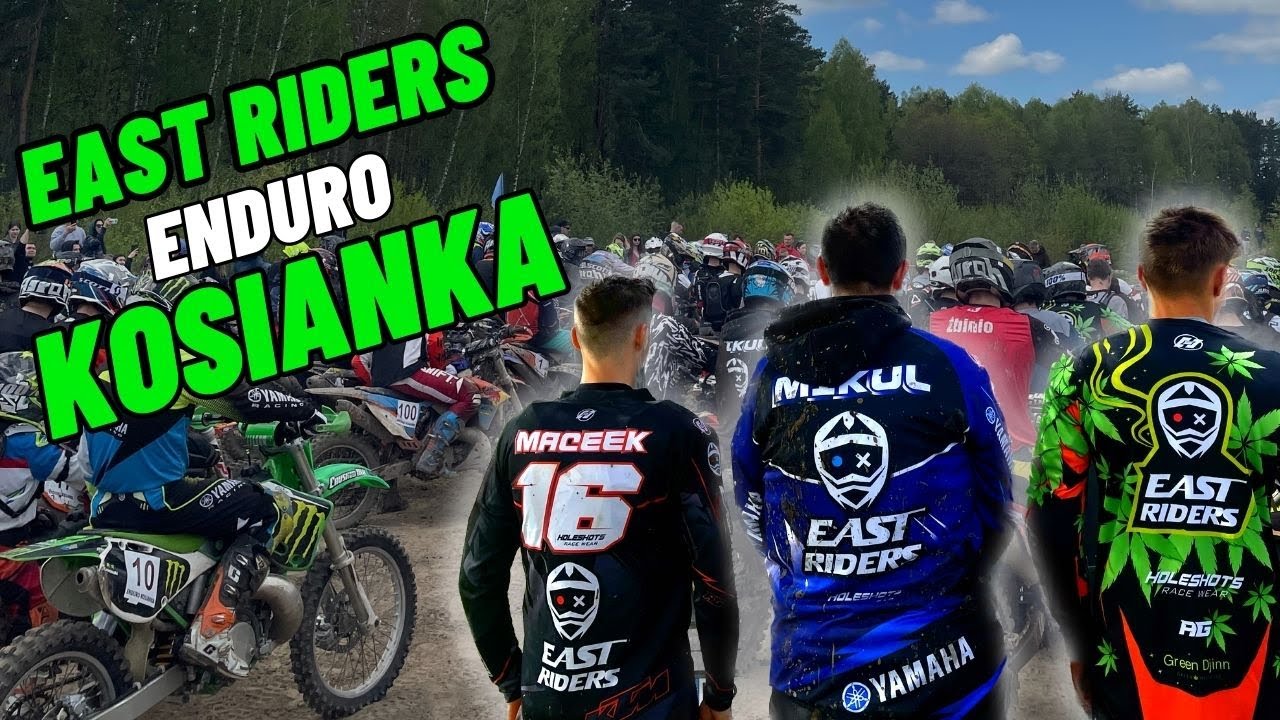 Enduro Kosiaka | Kolejne Błotniste Zawody | Cross Country Onboard
