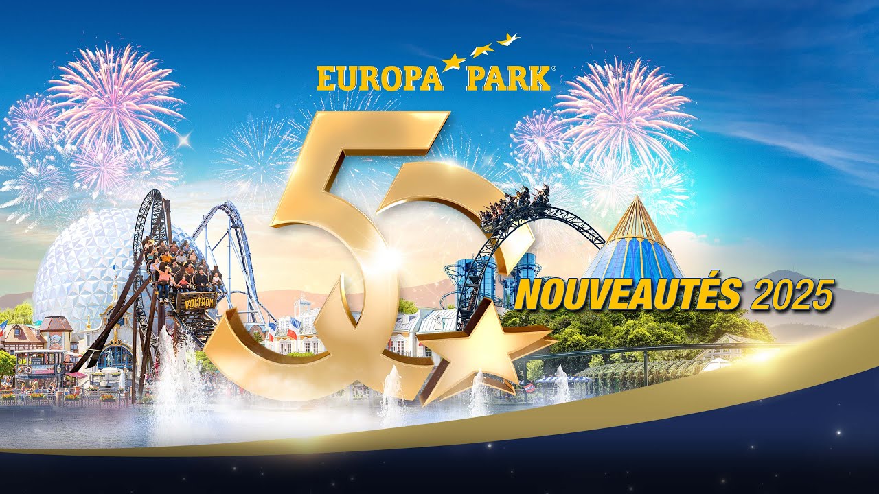 Europa-Park Resort – Toutes les nouveautés de la saison 2025 !