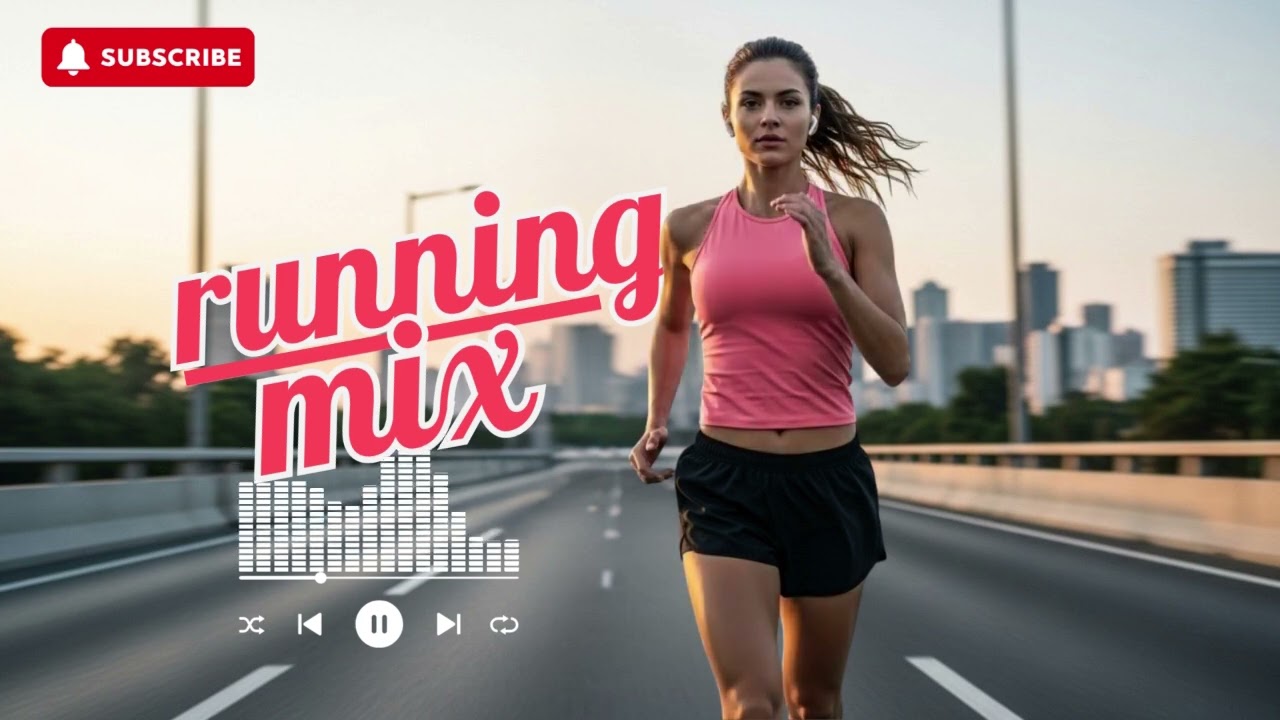 Running Focus Music 🎧 | Mental Drive for Consistent Pace