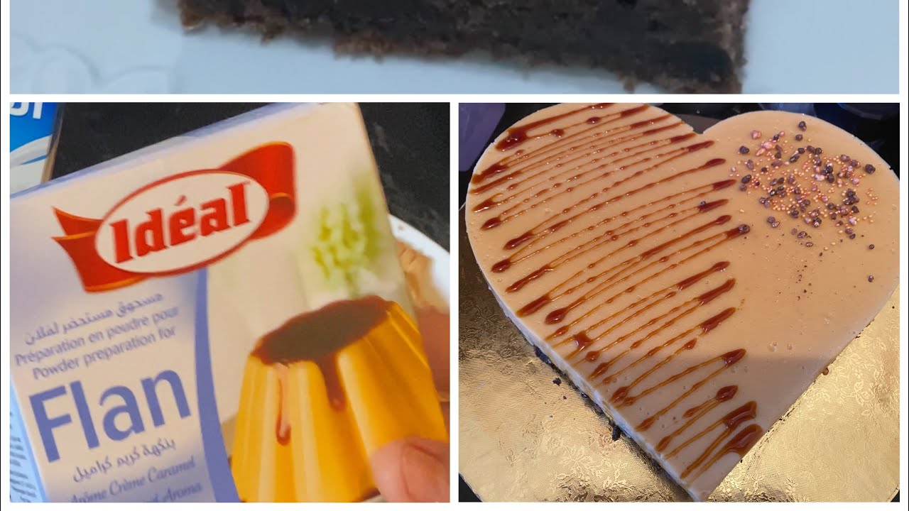 حضرت حلوة بالبسكويت و فلان جات باردة 🌙🌙من بعد فطور جات غزاالة