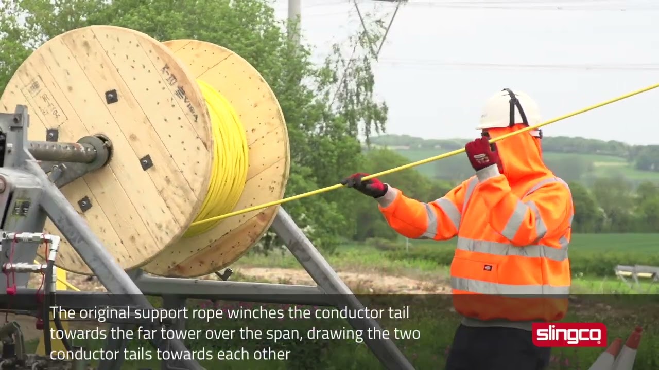 Conductor Repairs | CatchBlock OHL Catenary Roller From Slingco
