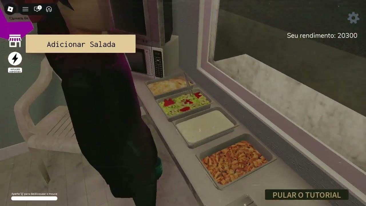 jogando shawarma horror (byby gamer)