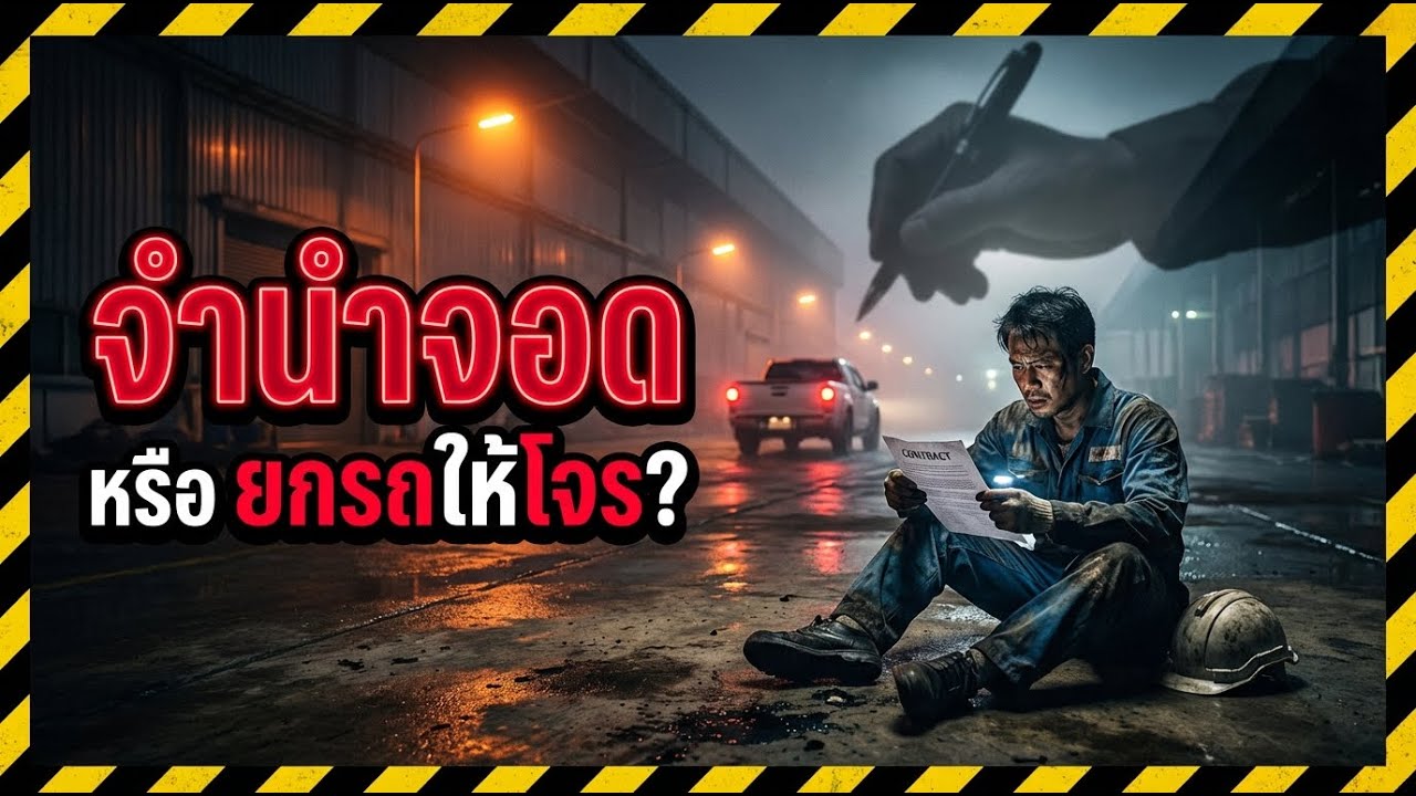เจาะลึกสายพานอาชญากรรมจำนำรถ ความลับใต้ลายเซ็นโอนลอยที่คนมีรถไม่เคยรู้ #รู้งี้ The Podcast