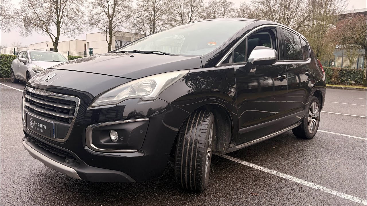Présentation et essai de ce magnifique 3008 chez E-Cars Concept 🚀