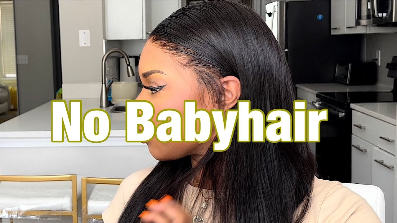 FLAWLESS HD LACE STRAIGHT WIG INSTALL | NO BABYHAIRS FT. LUVMEHAIR