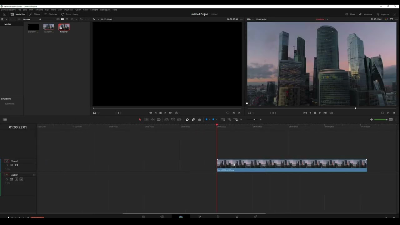 How I Composited The Plane Behind The building | Blender, Davinci Resolve