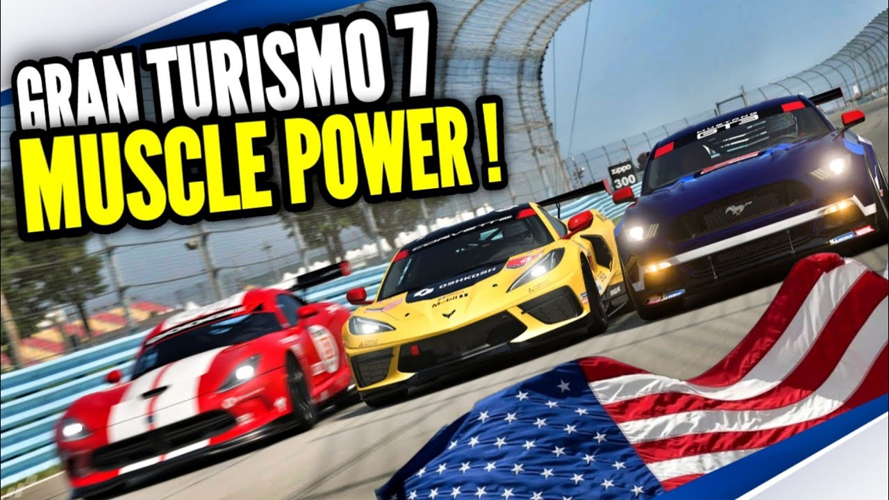 GT7: Which Is Fastest? C8 Corvette Vs Ford Mustang GT Vs Dodge Viper 
