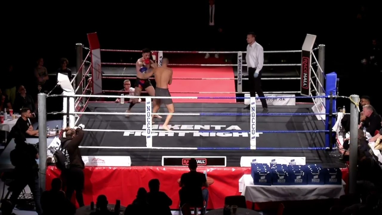 Ashot Ashotovitj VS Mikkel Wenzel  - Mikenta Fight Night 26. Februar 2022