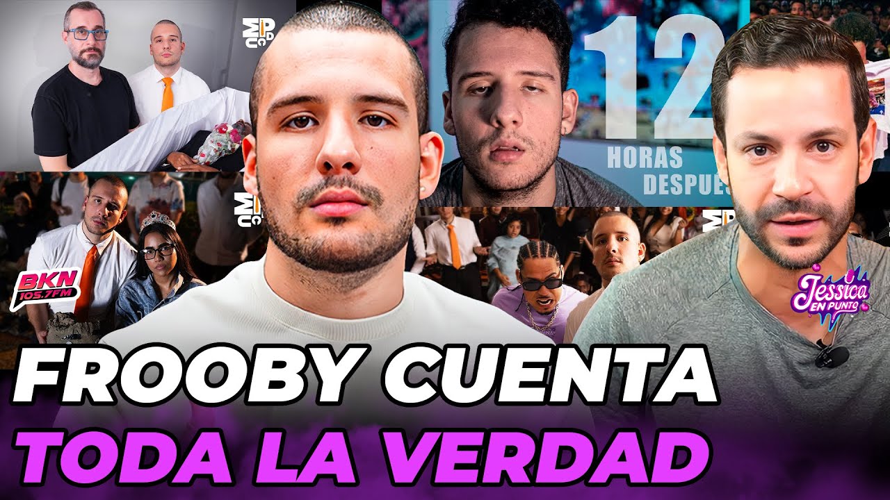 FROOBY CONFIESA TODOS SUS PROBLEMAS CON CARLOS DURAN Y ME PASE UN DÍA CON