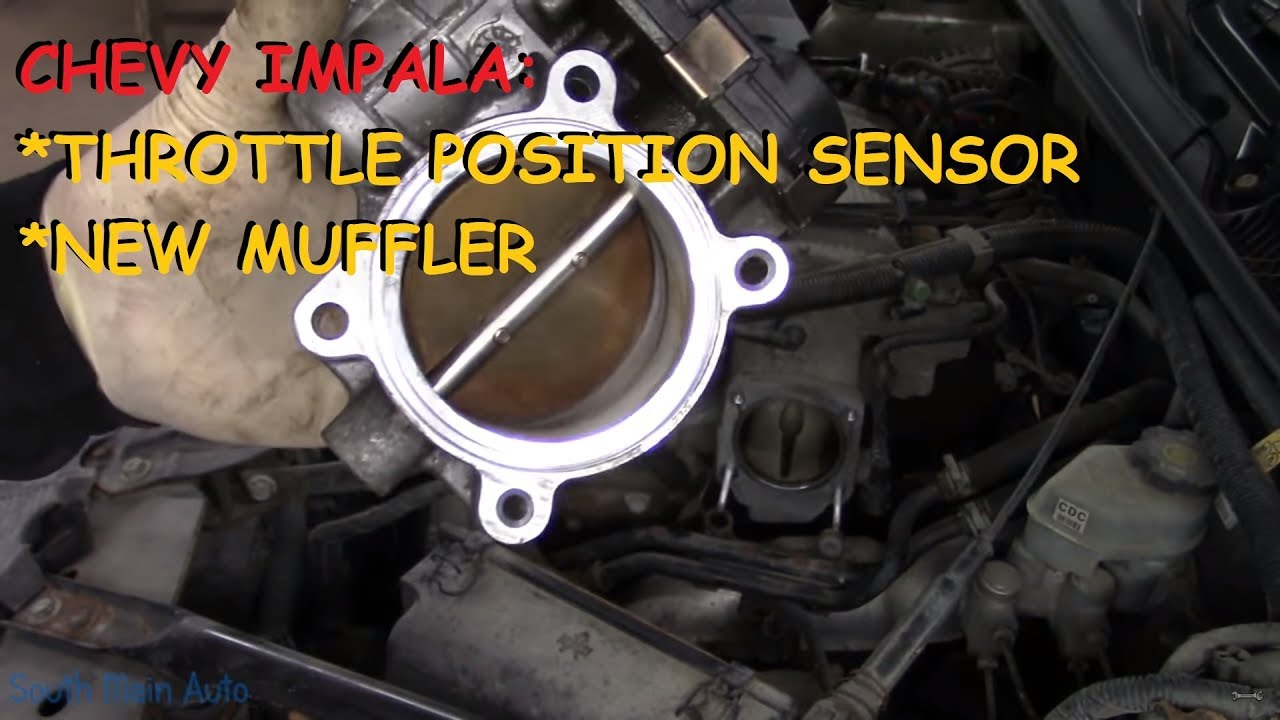 Chevrolet Impala: TPS and Muffler