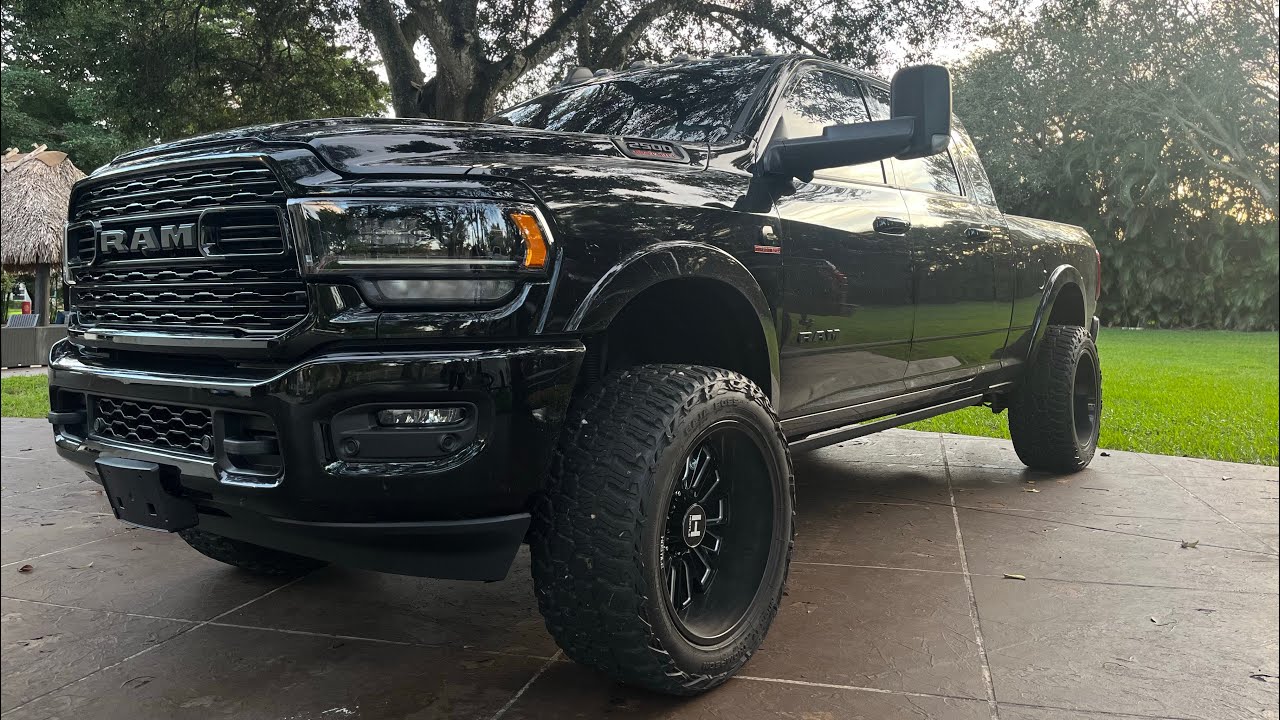 Tuned and Deleted 5th Gen Ram 2500 Limited Megacab *Beast of a Truck