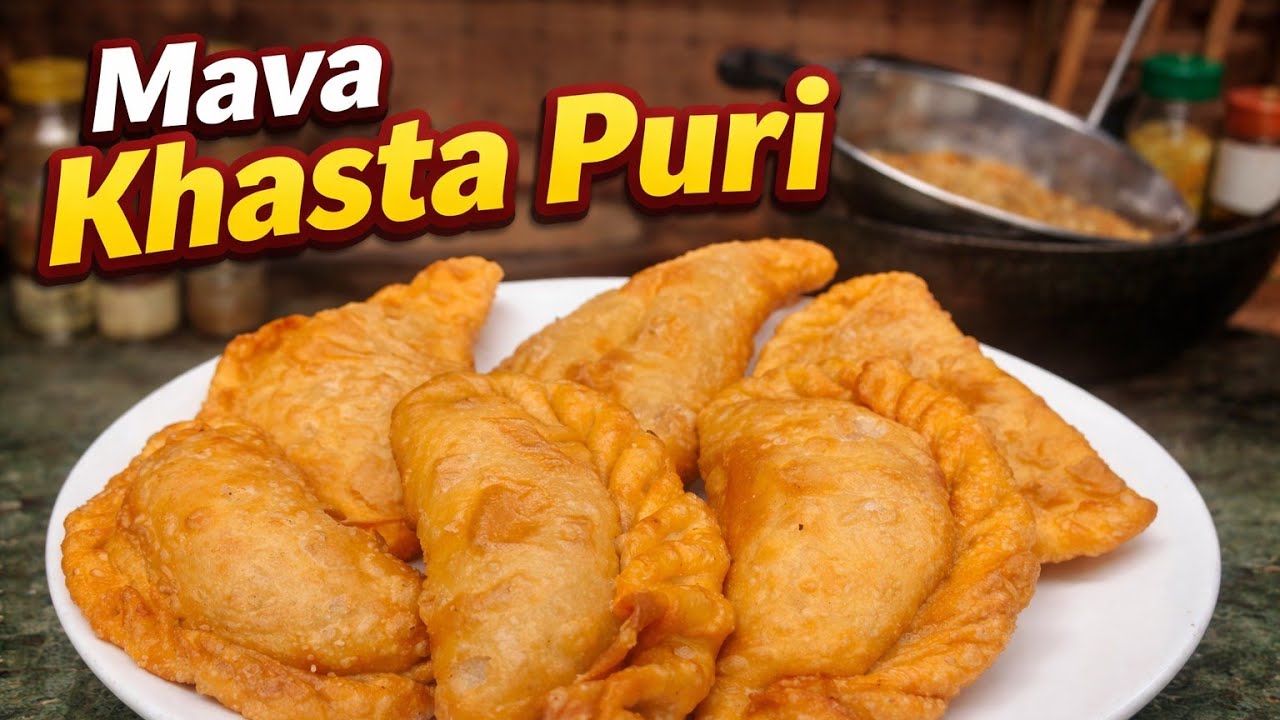 Mave Ki Khasta Puri Recipe | Kunde Ki Niyaz Ke Liye Perfect Dish