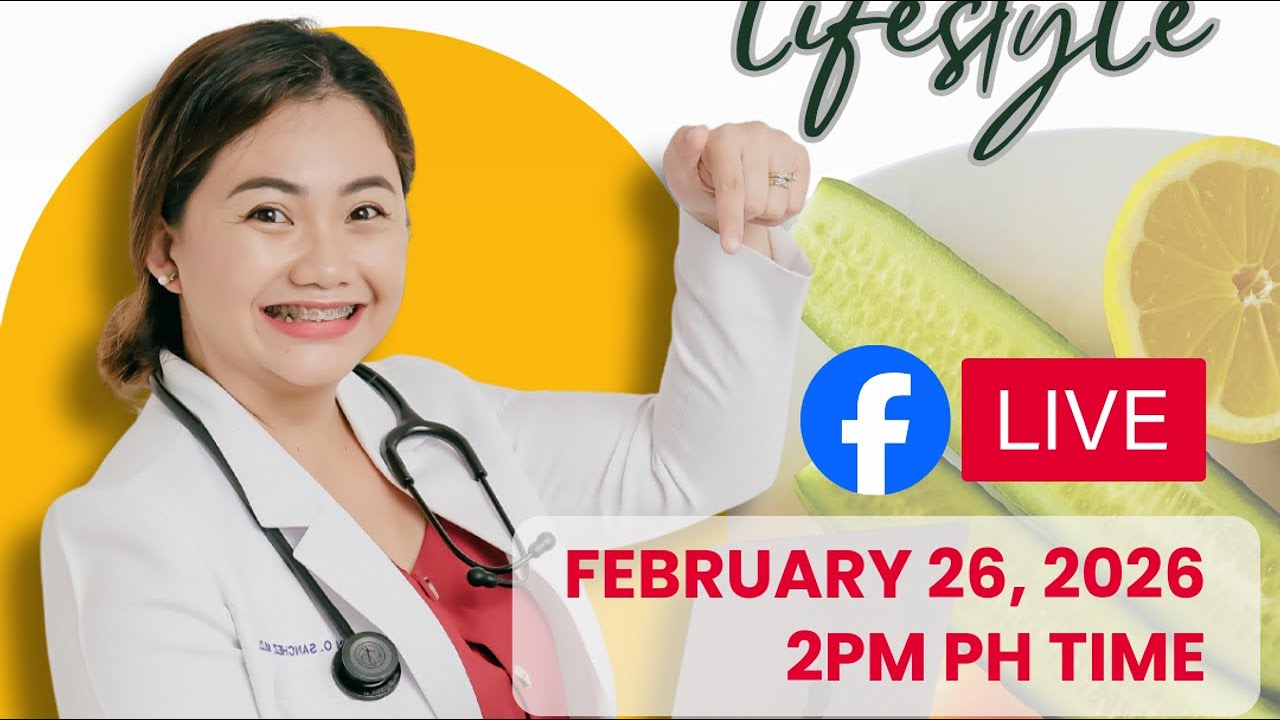 Healthy Monday with Doc Mich Sanchez