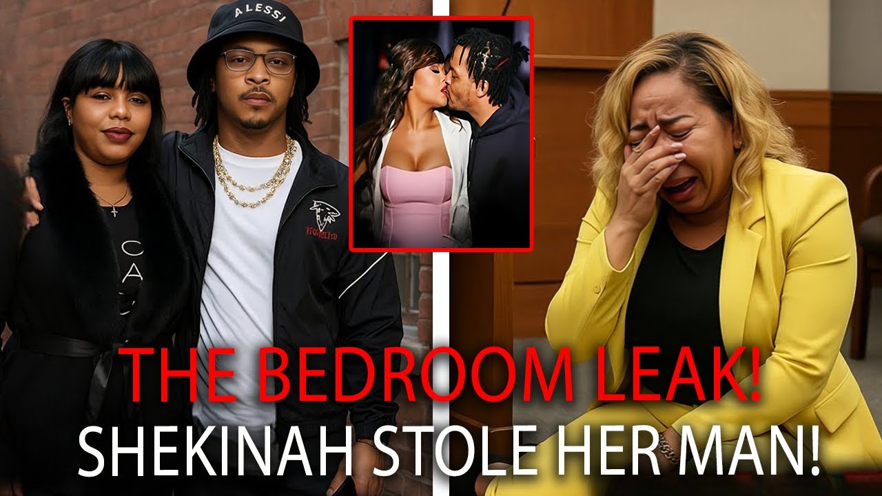 Tiny BREAKS DOWN In Court After LEAKED Tapes EXPOSE T.I. & Shekinah&rsquo;s SECRET Affair!