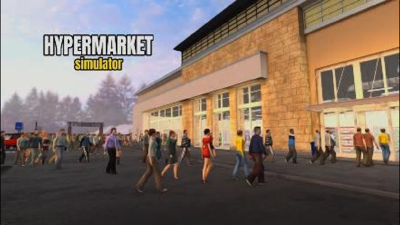 Hypermarket Simulator Episode 1 PS5