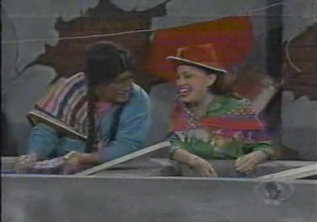 JB el imitador - La paisana Jacinta lavando con Guillermina