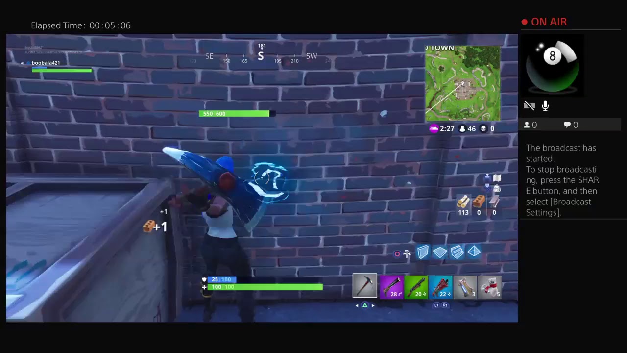 boobala421's Live PS4 Broadcast