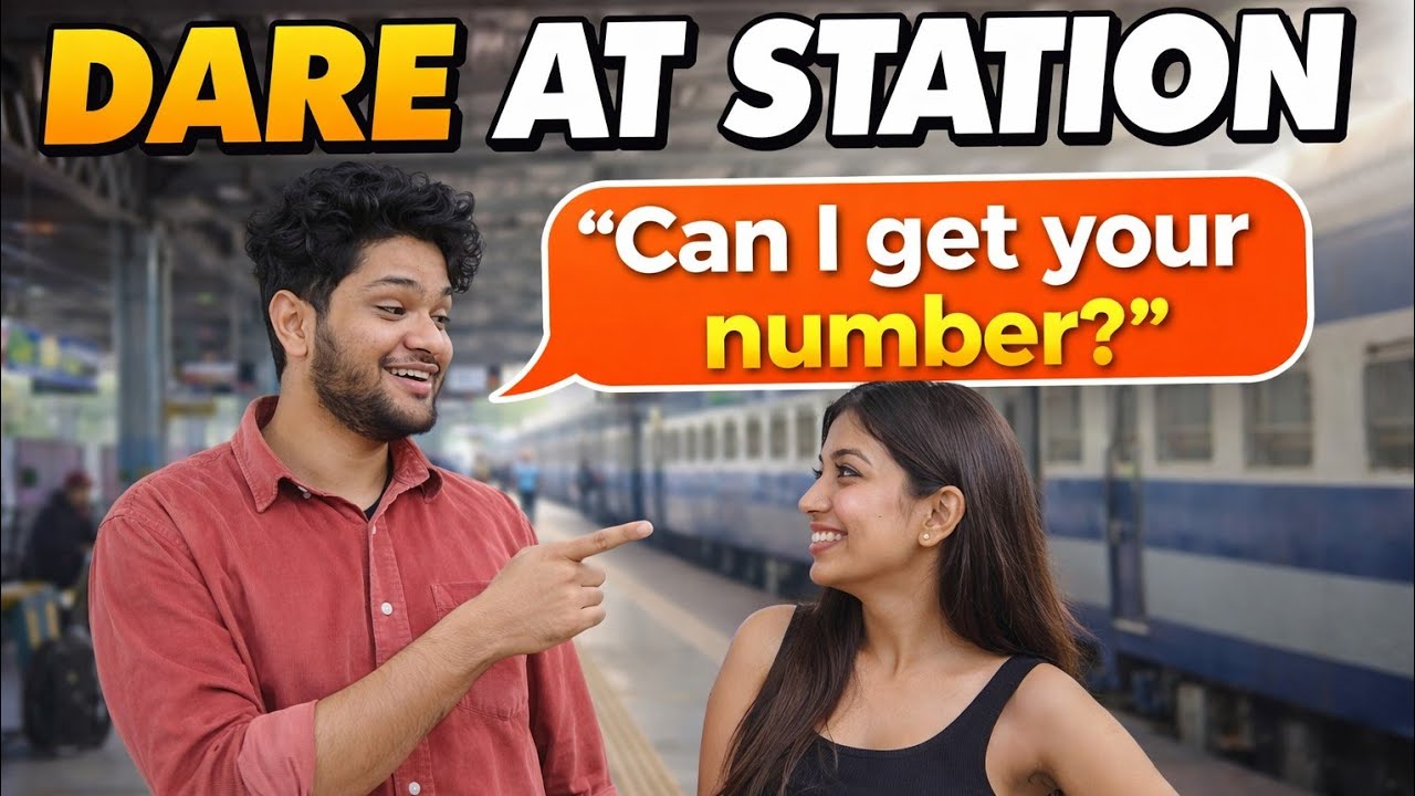 KERALA STATION PER KARA CHALLENGE ||  DARE AND FUN  AT KANNUR STATION