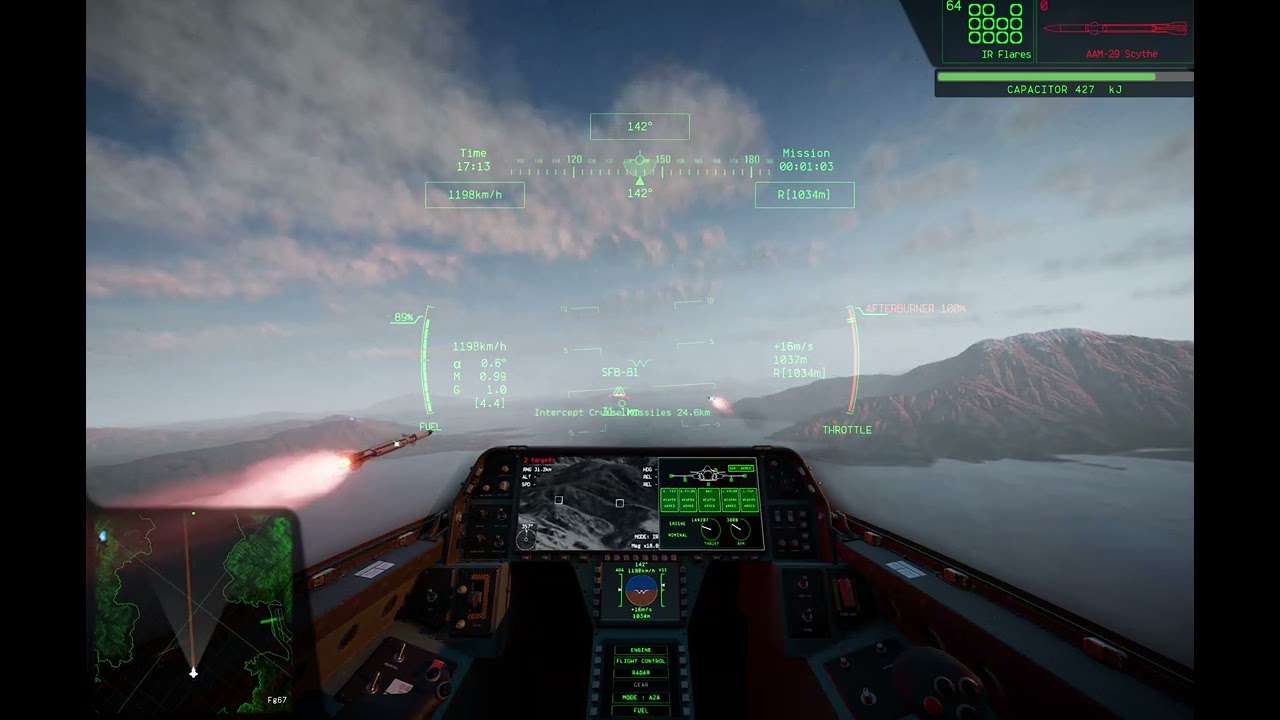 Cruise Missile Interception in 