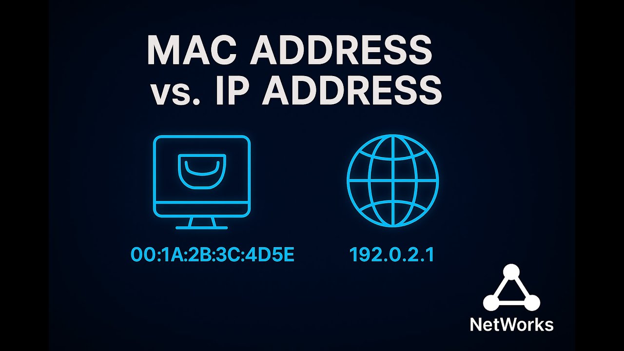 MAC Address vs IP Address - Simply Explained