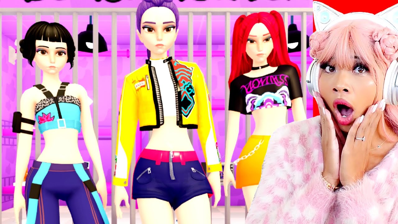 ROBLOX ESCAPE KPOP DEMON HUNTERS ПОБЕГ ИЗ ТЮРЬМЫ!