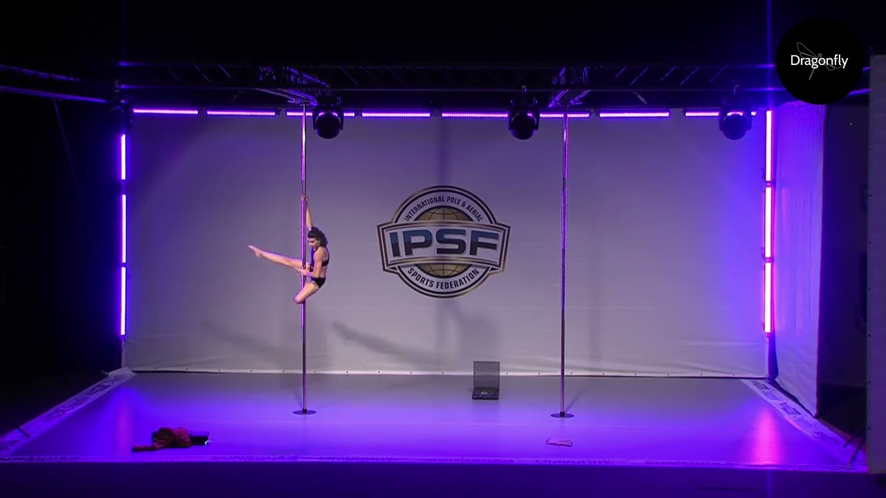 WPAC2024 ARTISTIC POLE MASTERS 40+ WOMEN Diana Sometti Switzerland