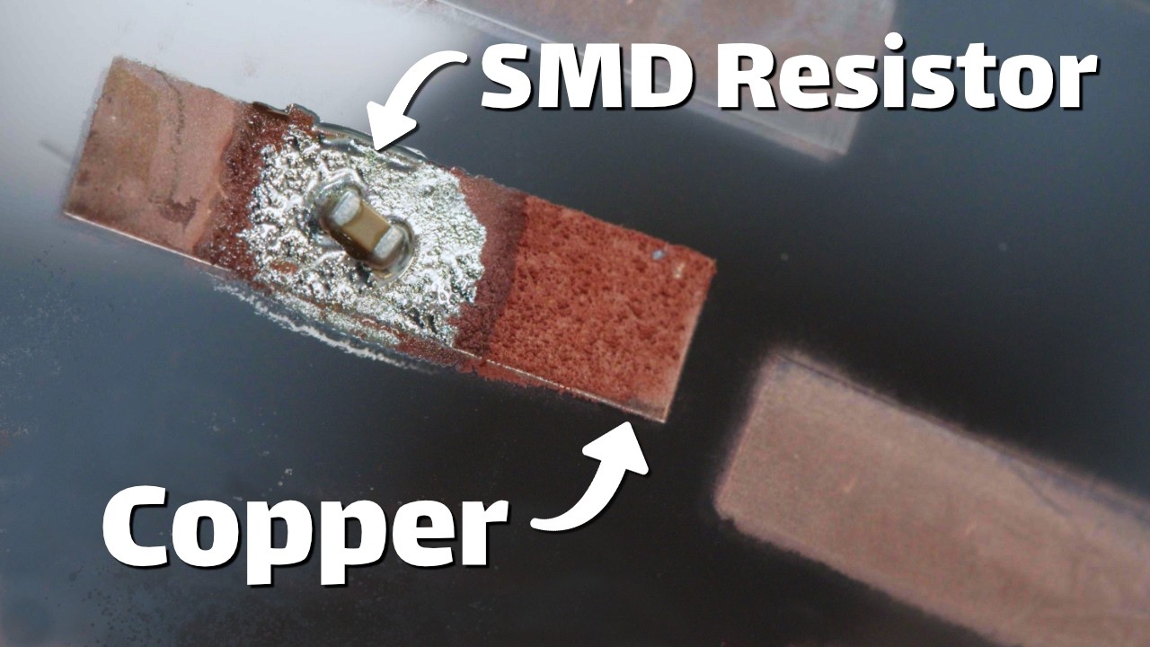 DIY Metal-on-Glass traces