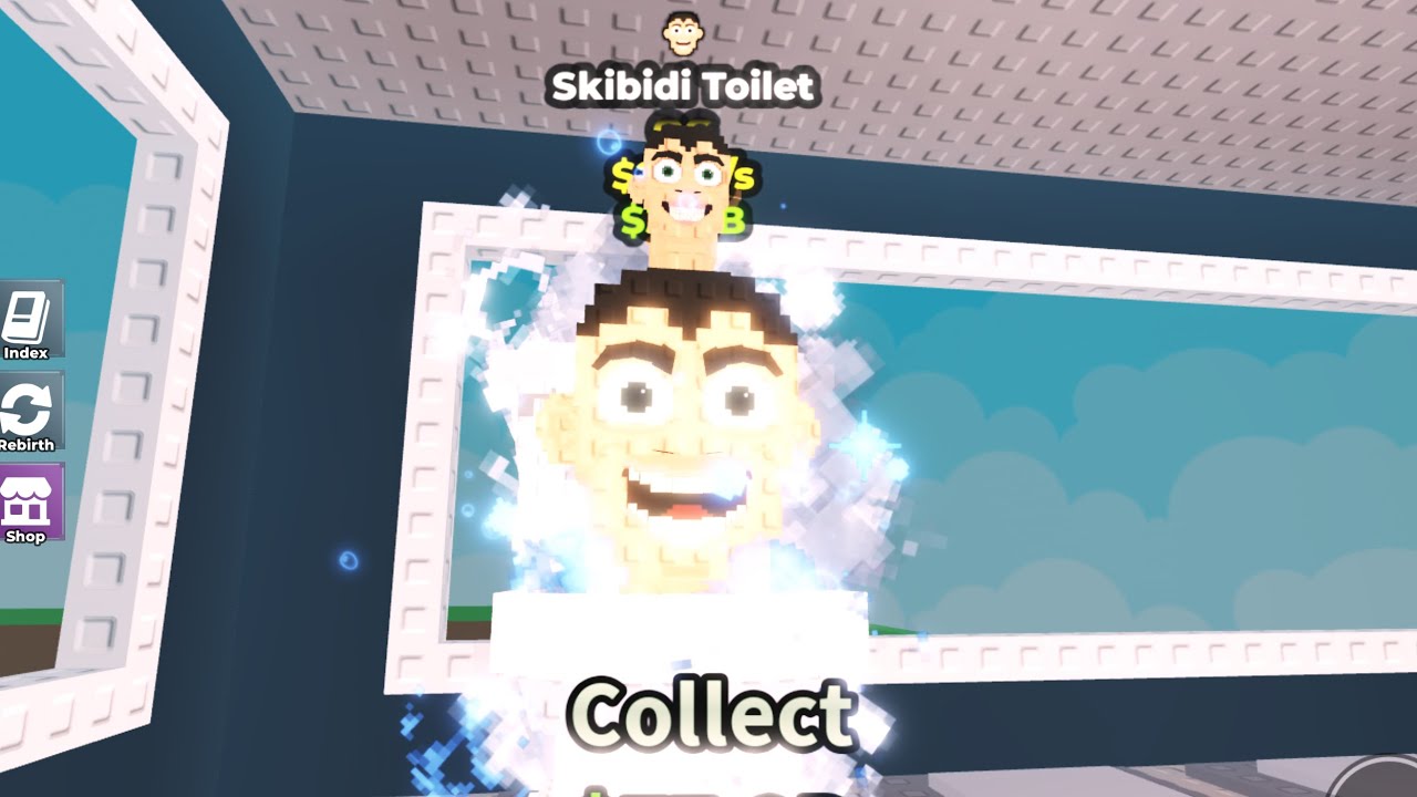 Opening lucky blocks in steal a brainrot part 23 (Something Mega spawned in my server)