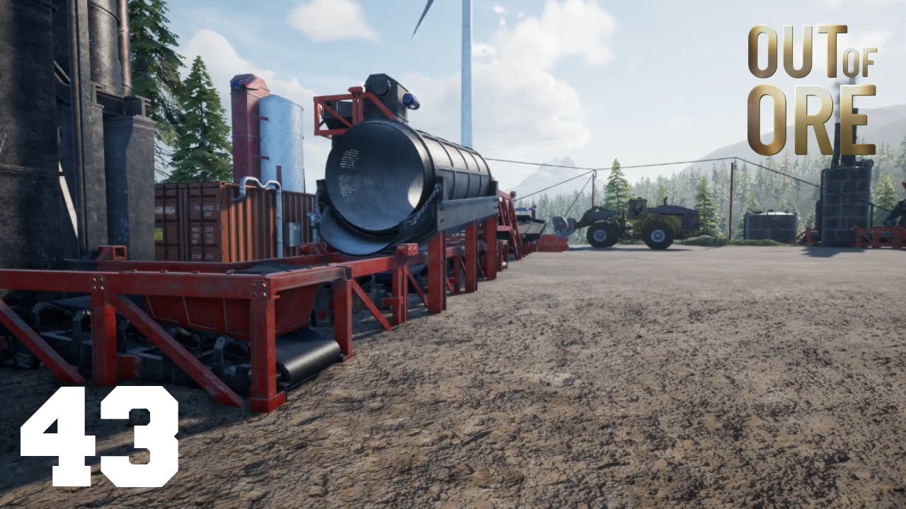 Out Of Ore - GAMEPLAY - Ajeitando a Rampa #43 60 FPS FHD