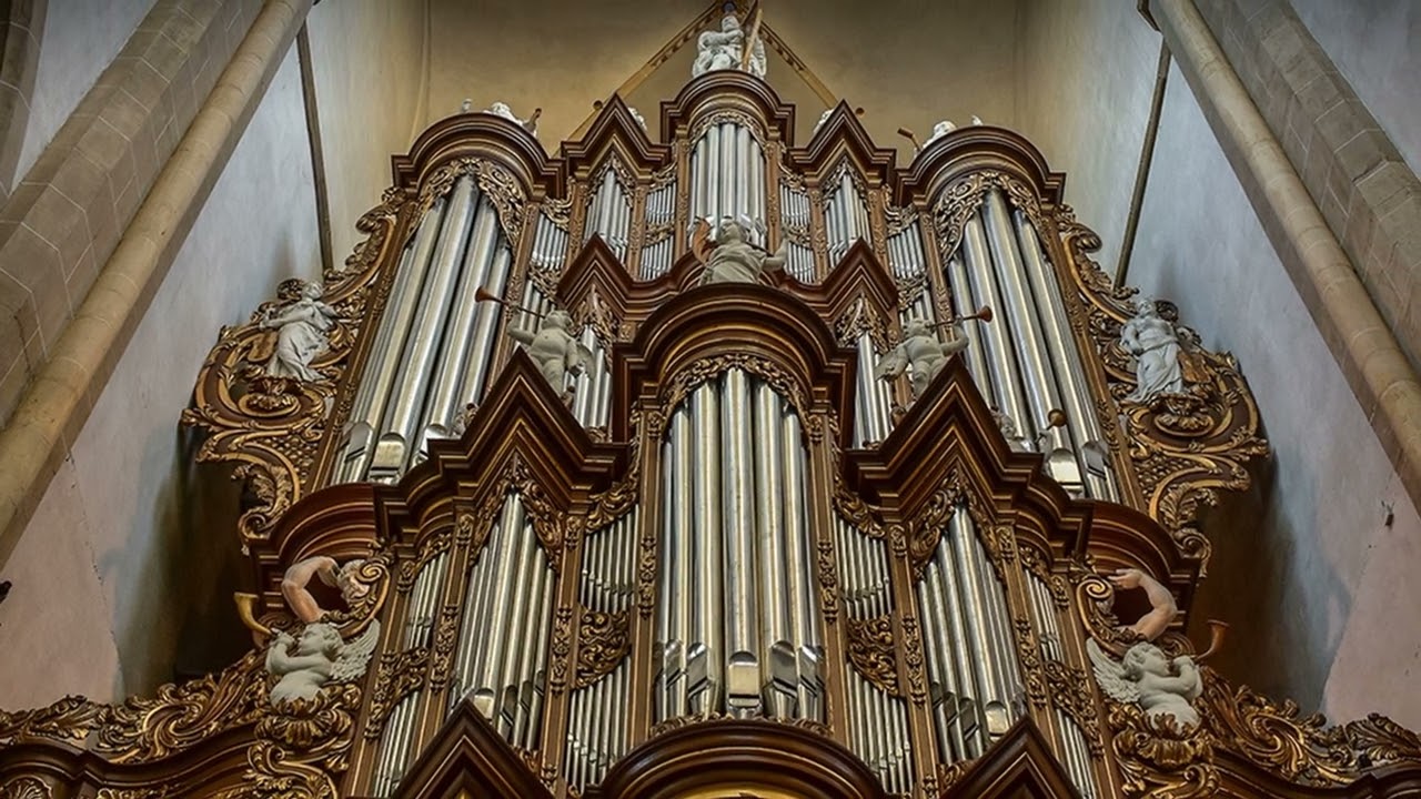 Improvisatie over :Ik ga slapen ik ben moe, Hinsz orgel Bovenkerk Kampen